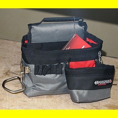 Werkzeugtasche auch Gürteltasche für Elektriker Magma MA2717A mit vielen Taschen
