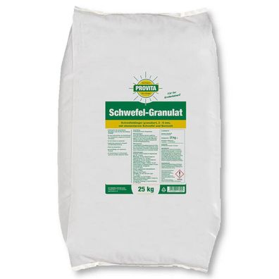 Beckmann Schwefel-Granulat 25 kg
