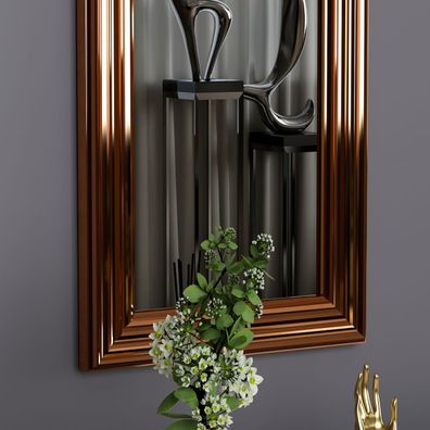 Spiegel Nagre 30x90cm Bronze