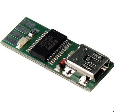 USB zu RS232 TTL serieller UART-Wandler Adapter, FTDI Chip FT232RL, 1St.