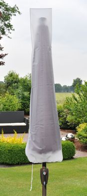 Wetterschutzhülle für Schirme - transparent - Sonnenschirm Hülle 153 cm