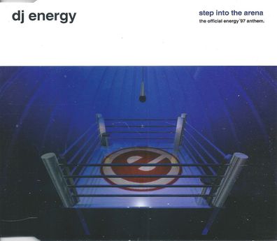 CD-Maxi: DJ Energy: Step Into The Arena (1997) TIME 081-5
