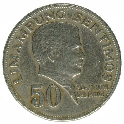 Philippinen, 50 Sentimos 1972, A41885
