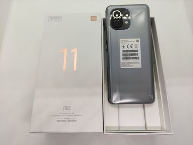Xiaomi Mi 11 5G, 256 GB, Midnight Gray (grau), NEU, OVP, nicht versiegelt