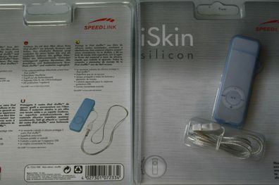iSkin Silikon Schutzhülle für Apple-iPod Shuffle Neuware New
