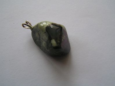 Eudialyt, Wende, Selbstheilung, Herzenskraft, GUS, Anhänger, SP - 042, 9.7 g