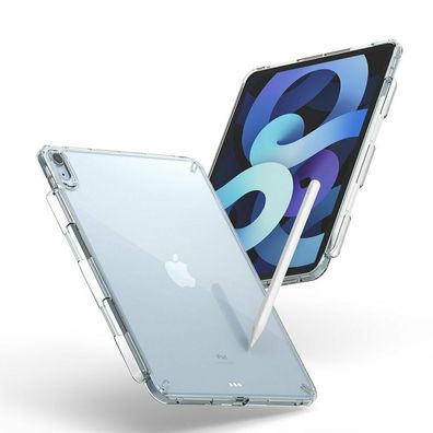 Ringke Fusion robuste Schutzhülle mit TPU Rahmen iPad Air4 / 5 (2020, 2022) Transp.