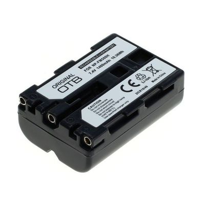 OTB - Ersatzakku kompatibel zu Sony NP-FM500H - 7,4 Volt 1400mAh Li-Ion