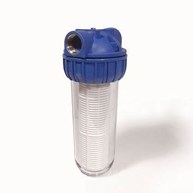 Wasserfilter Filter Wasser 5000l/ h 2,54cm (1Zoll) und Netzfilter #02