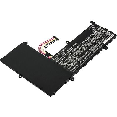 Ersatzakku - CS-AUX205NB - Asus CKSE321D1 / 0B200-0124000 - 7,6 Volt 4800mAh Li-Po...