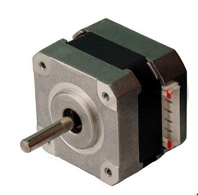 Schrittmotor Uni-Polar Typ: KH42HM2-803, 4-pol. 2-Phasen 1,8°/ Schritt, 9,6Volt 1St