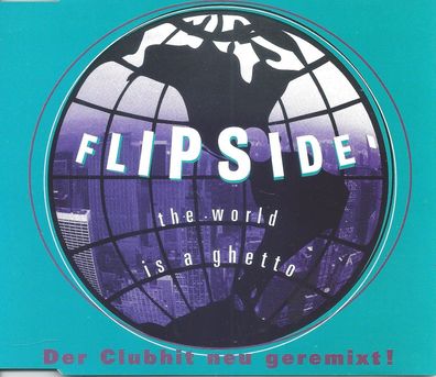 CD-Maxi: Flipside: The World is a ghetto (1998) SPV 055-16313 CDS