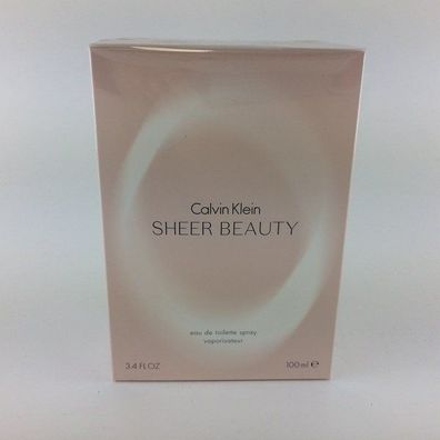 Calvin Klein Sheer Beauty Eau de Toilette 100ml