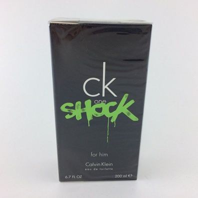 Calvin Klein Ck One Shock For Him Eau de Toilette 200ml
