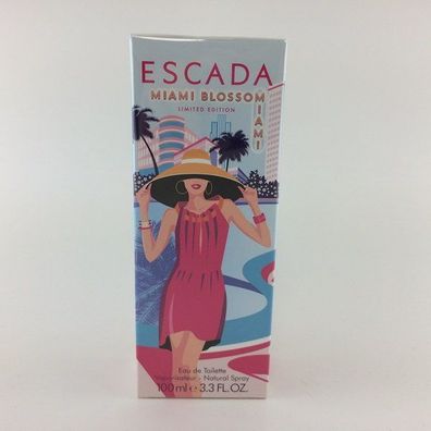 Escada Miami Blossom Limited Edition Eau de Toilette 100ml