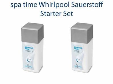 spa time Whirlpool Starterset Sauerstoff Granulat und Aktivator