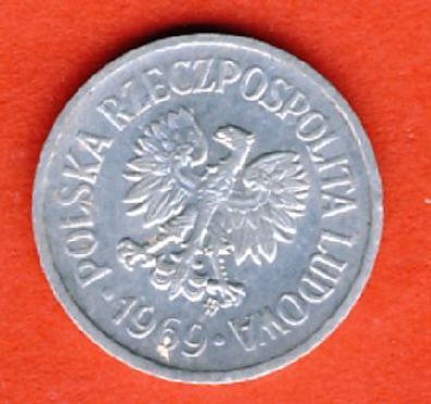 Polen 10 Groszy 1969