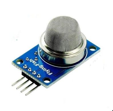 Gas-Sensor-Modul MQ5, Methan Wasserstoff Alkohol, Arduino Raspberry Pi, 1St.
