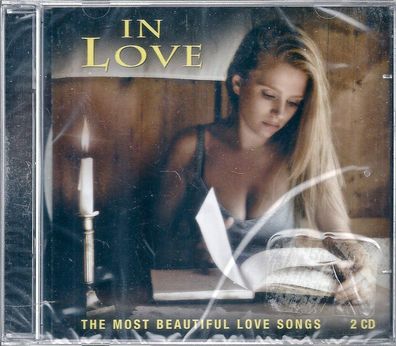2-CD: In Love: The Most Beautiful Love Songs (2005) ECD 3966