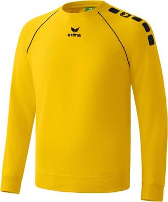 Erima Classic 5-CUBES Sweatshirt Pullover Langarm Sportshirt Fussball Shirt