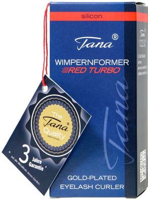 Tana Wimpernformer Wimpernzange Red Turbo Silicon 1 Stück