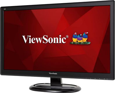 Viewsonic VA2465S-3 59,9 cm 24 Zoll Monitor Full-HD VA-Panel 1920x1080 matt 60Hz