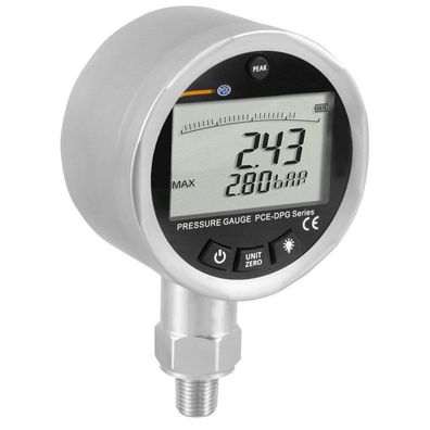 Druckmessgerät PCE-DPG 3 für Wasser und Gase