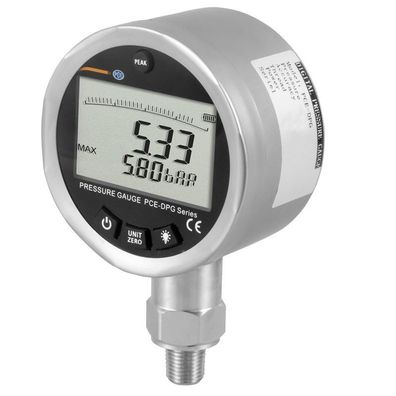 Druckmessgerät PCE-DPG 6 für Wasser und Gase