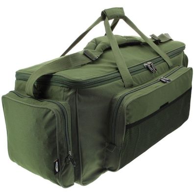 NGT Carryall 709 XL grün, isolierte Allzwecktragetasche, Angeltasche, grün 83x35x35cm