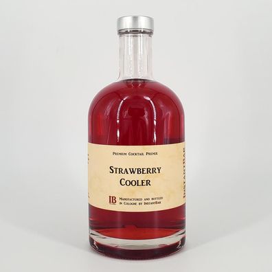 Strawberry Cooler - Premium Cocktail Premix statt Fertigcocktail