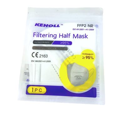 Mund Nasen Schutz Maske FFP2 Weiß