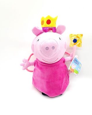 Peppa Pig Kostümfreunde Plüschfigur Kuscheltier ca 21cm - Peppa als Fee 0