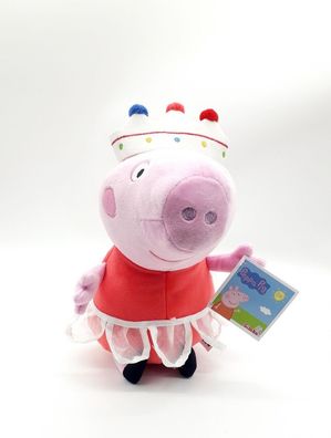 Peppa Pig Kostümfreunde Plüschfigur Kuscheltier ca 21cm - Peppa als Ballerina 0+