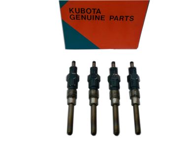 Glühkerze 4 Stück von Kubota D1803-M V2403-M