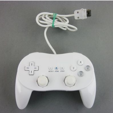 Ähnlicher Wii Classic Controller PRO PAD in WEISS / WEIß vom Dritthersteller