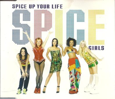Maxi-CD: Spice Girls: Spice up Your Life (1997) Virgin VSCDT 1660