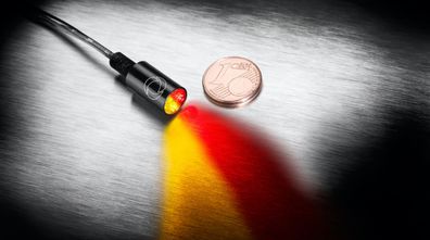 Kellermann Bullet Atto DF Integral 3in1 Rück-/ Bremslicht Blinker in Schwarz - 1 Paar