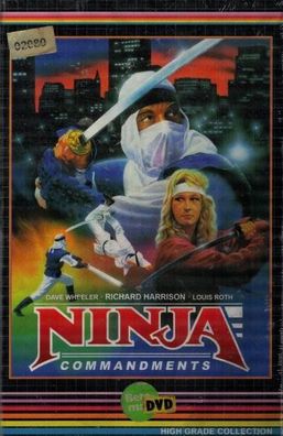 Ninja Commandments [LE] große Hartbox [DVD] Neuware