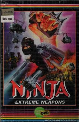 Ninja Extreme Weapons [LE] große Hartbox [DVD] Neuware