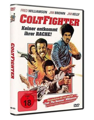 Coltfighter- Keiner entkommt Ihrer Rache [DVD] Neuware