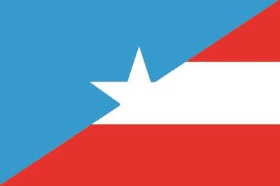 Fahne Flagge Somalia-Österreich Premiumqualität