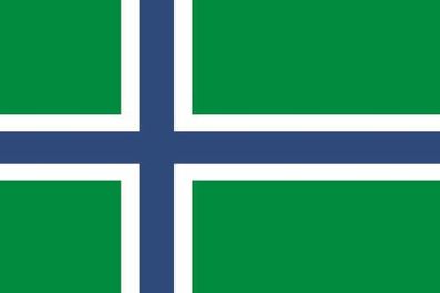 Fahne Flagge Spitzbergen Premiumqualität