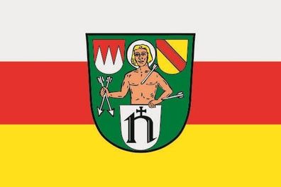 Fahne Flagge Steinfeld (Unterfranken) Premiumqualität