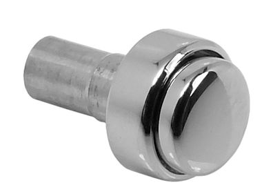 Casio Edifice 1 x Ersatzknopf 8H/10H silbern Edelstahl EFA-121D-1AV