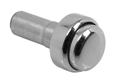 Casio Edifice 1 x Ersatzknopf 2H/4H silbern Edelstahl EFA-121D-1AV