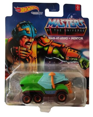 Hot Wheels Character Cars GRM23 Masters Of The Universe MENTOR Actionar