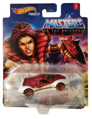 Hot Wheels Character Cars GRM25 Masters Of The Universe TEELA Actionar