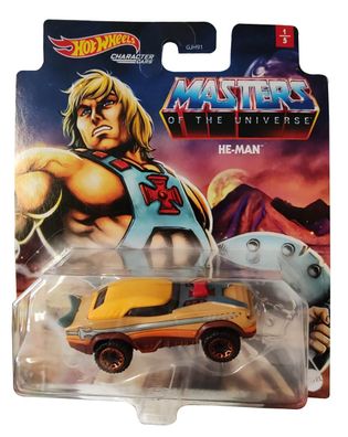 Hot Wheels Character Cars GRM21 Masters Of The Universe HE-MAN Actionar