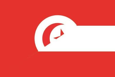 Fahne Flagge Tunesien-Österreich Premiumqualität