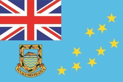 Fahne Flagge Tuvalu Staatsflagge Premiumqualität